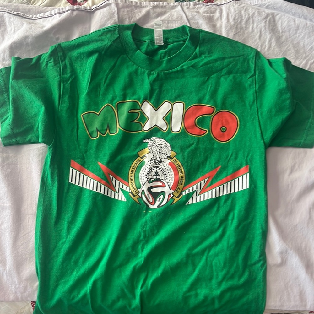 Mexico soccer t-shirt